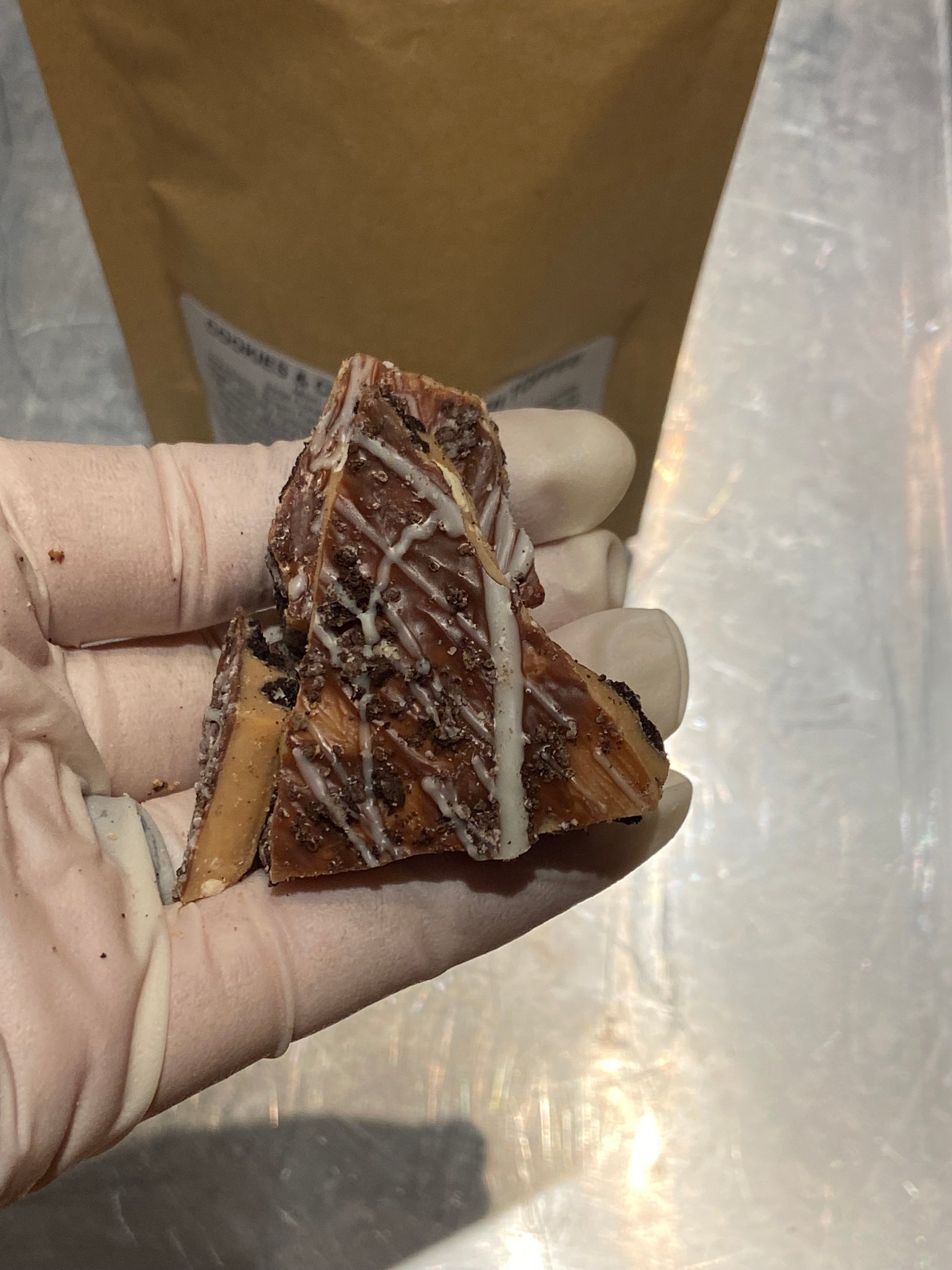 Oreo Cookie Crunch Toffee – MomYvonne's Candy Company
