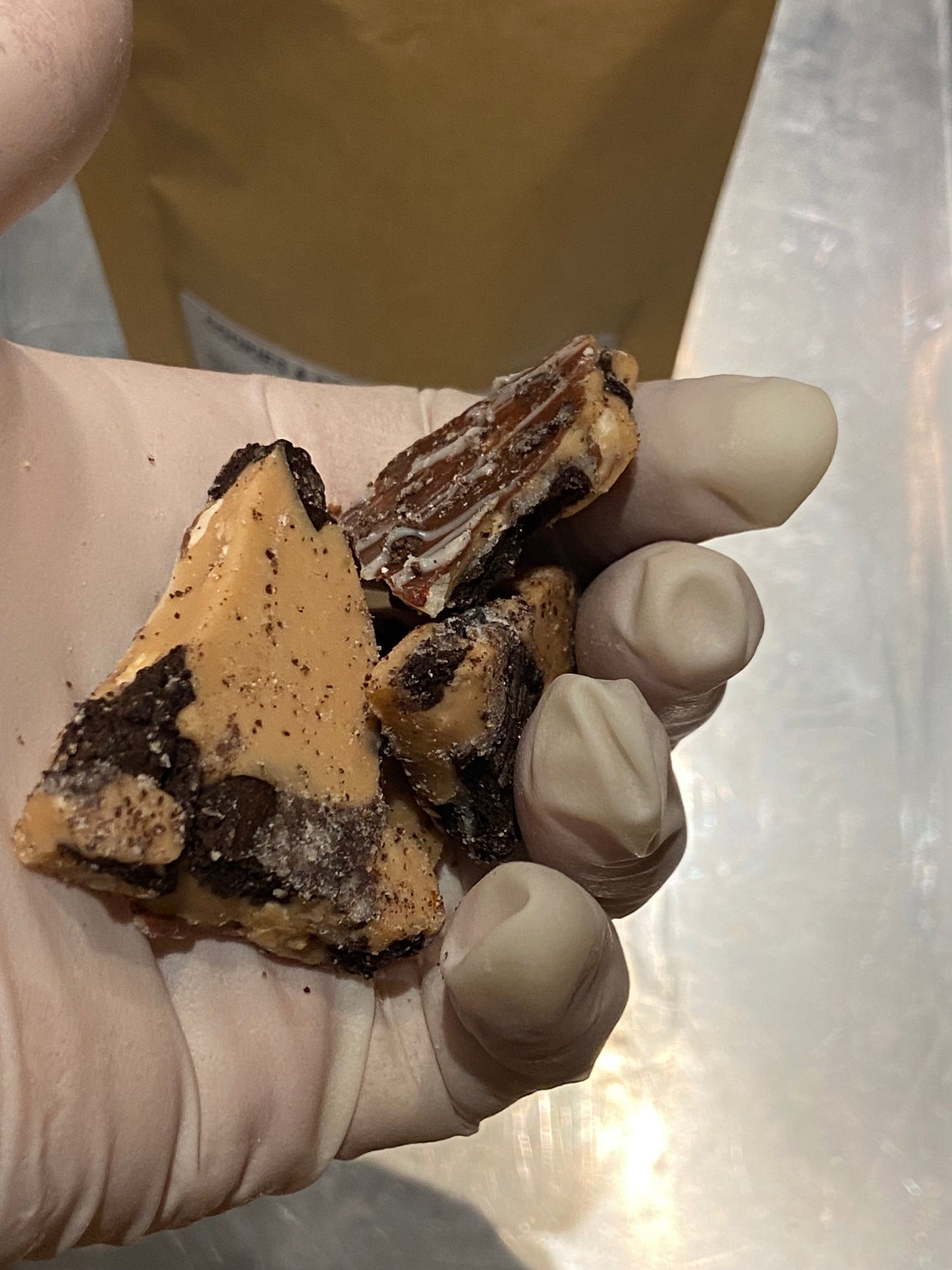 Oreo Cookie Crunch Toffee