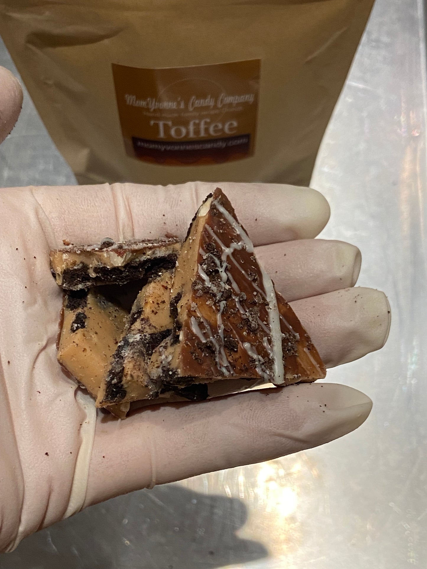 Oreo Cookie Crunch Toffee